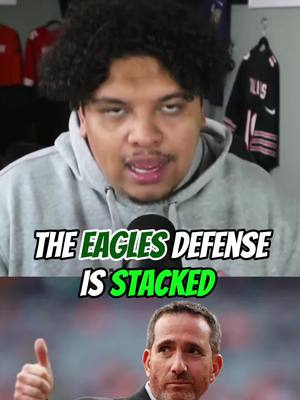 A post by @joelvmoran on TikTok caption: The Eagles defense is stacked #philadelphiaeagles #nfl 