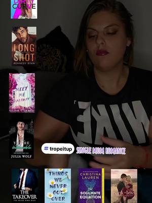 A post by @veroislife on TikTok caption: #tropeitup #BookTok #BookTok #bookrecommendations #2025 #smut #smuttok #singlemom 