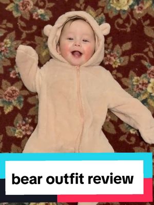 A post by @chouchoushow on TikTok caption: what if all the babies wear bear outfit togerher in this winter 🤣 #Snowsuit #jumpsuit #baby #toddler #babiesoftiktok #babyboy #babyoutfit 