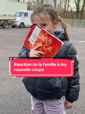 A post by @krystellablondefamily on TikTok caption: Réponse à @DeLphine Leroy la réaction de la famille🤣