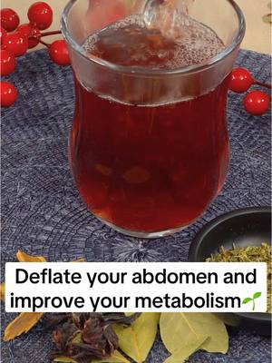 A post by @toprecipes.1 on TikTok caption: Deflate your abdomen and improve your metabolism🌱 #naturalremedy #homemade #healthy #remedy #EasyRecipes #Recipe #abdomenplano 