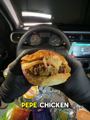 A post by @mrzbil on TikTok caption: @Pepe Chicken sa régal tjr  #cheese  #pepechicken #fastgoodcuisine #pouletfrit #kfc #friedchicken #asm #eatin #manger #degustation #food #wrap #burger