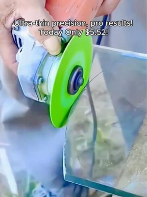 A post by @funpetmoment on TikTok caption: #fyp #TikTokShop #cutters #cutting #tooltok #polishing #glass #tiles #jade #diytools #hardwaretools #grinde 