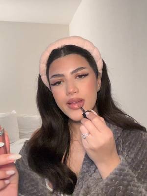 A post by @nermineberkouk on TikTok caption: Skin care + daily makeup 💗