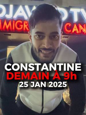 A post by @djawedtv on TikTok caption: LETS GOOO ! CONSTANTINE UNLOCKED🔓🇨🇦😎 Soyez les bienvenus, trouvable sur Google maps « DJAWED TV CONSTANTINE » . . . #canada #immigrationcanada #كندا #immigration #algeria #entrée_express #algerie #هجرة #fyp #constantine 