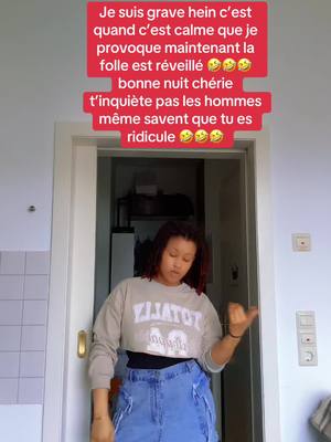 A post by @oumou382 on TikTok caption: Quand tu redeviens calme je reviendrais te provoquer 🤣