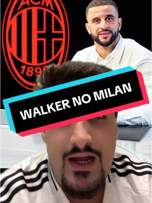 A post by @braune on TikTok caption: #tiktokesportes #walker #milan #manchestercity 