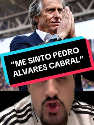 A post by @braune on TikTok caption: #jorgejesus #flamengo #tiktokesportes #pedroalvarescabral 