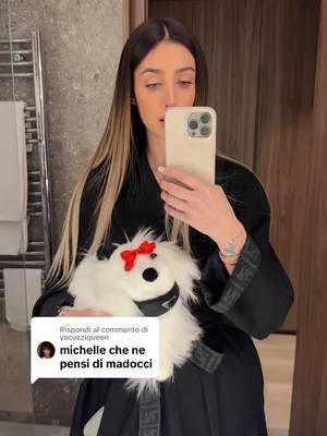 A post by @michellecomiii on TikTok caption: Risposta a @yacuzziqueen #michellecomi #lollolacustre #maddocci