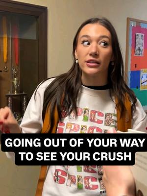 A post by @americanhighshorts on TikTok caption: don't worry, I know a different route we can take tomorrow 😏 @Jess Val  #americanhighshorts #crush  #highschool  #shortcut 