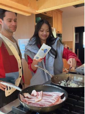 A post by @jenntranx on TikTok caption: Mornings at home 🌤️🌤️do we like these morning routine videos? #morningroutine #breakfast #cook #food #morning #morningvlog #morningmotivation 