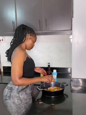 A post by @giftonlyafricanshave on TikTok caption: Cooking 🍳 @Emily💙🦋 