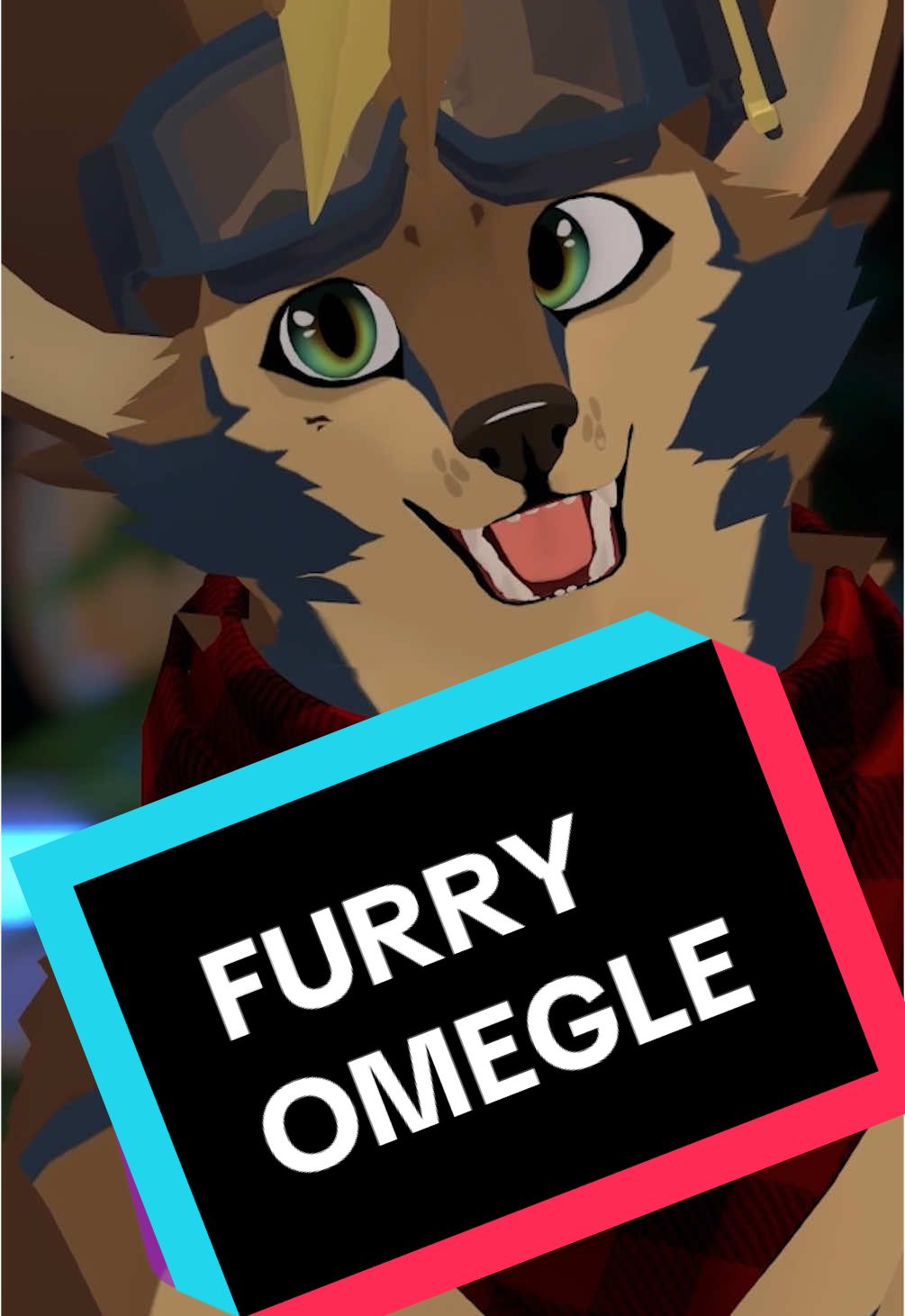 A post by @bardicrj on TikTok caption: You can never escape your past… #furry #vrchat #furryfandom 