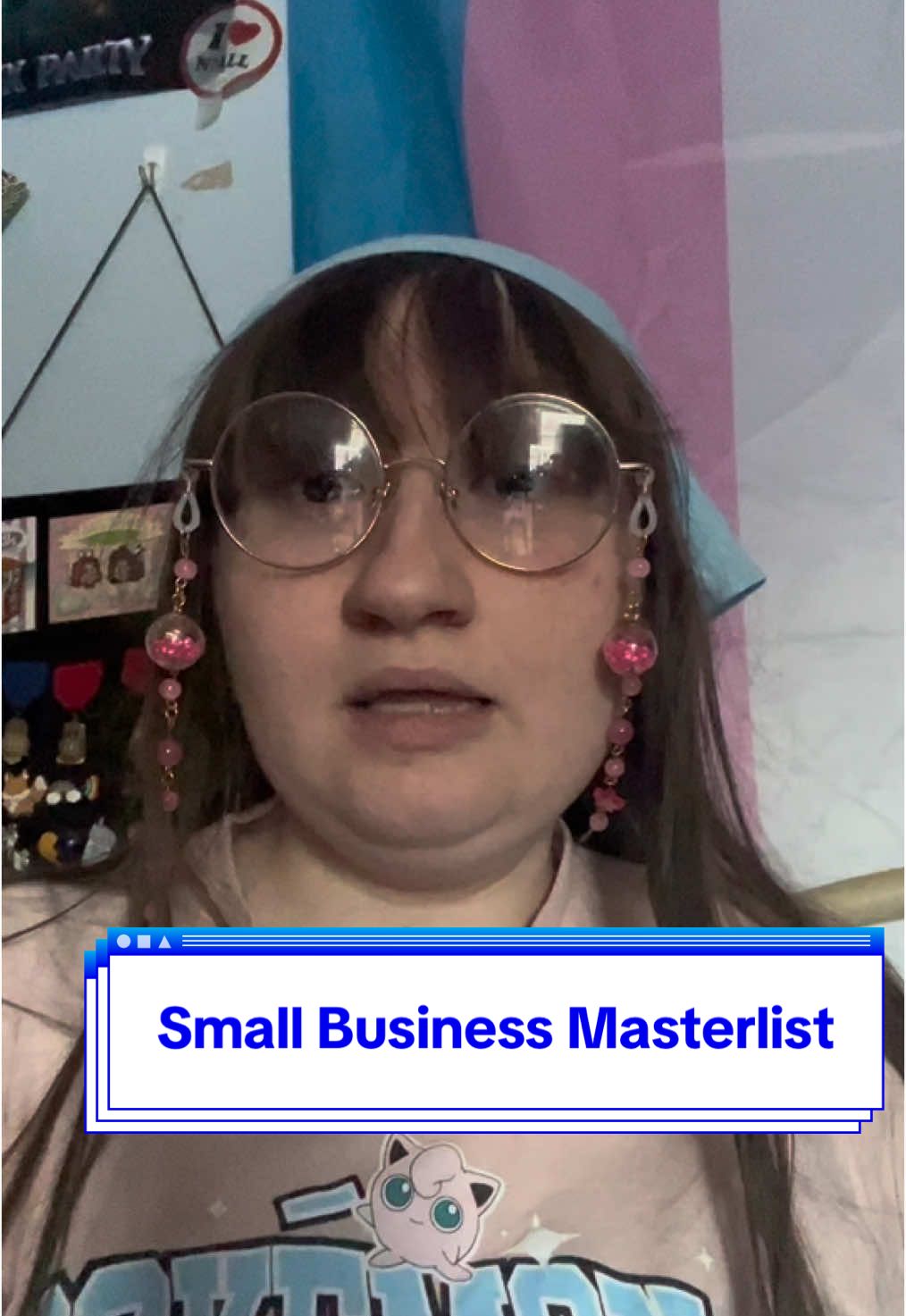 A post by @starfallwitchery on TikTok caption: SMALL BUSINESSES OVER CORPORATIONS! BRING THE POWER BACK TO THE MAKERS! #CapCut #2025 #fyp #tiktokban #hopecore #SmallBusiness #SmallBusinessCheck #supportsmallbusiness #smallbusinesstiktok 