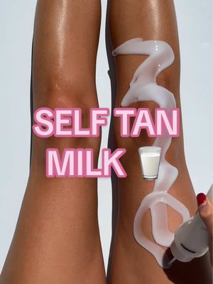 A post by @bali_body on TikTok caption: Three words: Self Tan Milk - don’t forget it 😉🥛 #selftan #bestfaketan #gradualtan 