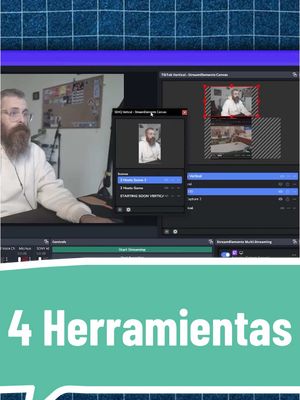 A post by @soymaikikii on TikTok caption: Las mejores 4 herramientas para streamers en 2025 #streamer #streamtips #stream #smallstreamersupport #nexusclips 