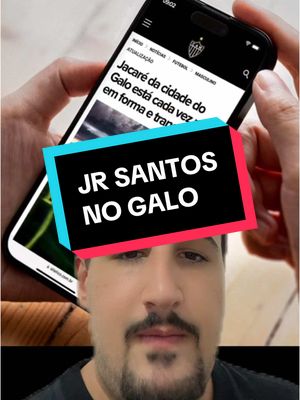 A post by @braune on TikTok caption: #tiktokesportes #galo #juniorsantos 