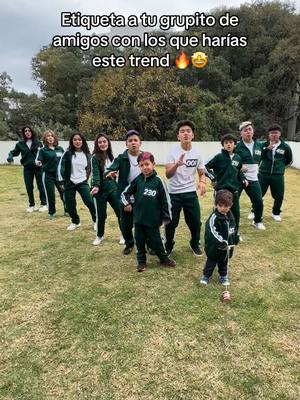 A post by @picusoficiaal on TikTok caption: El trend con todo el team 🔥😱 