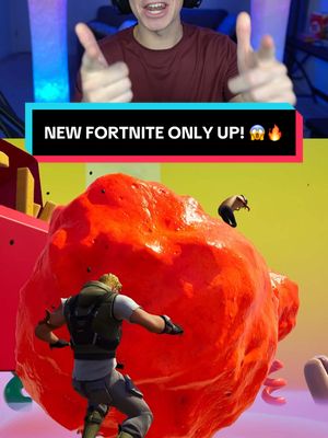 A post by @packapuncheryt on TikTok caption: NEW $25,000 ONLY UP FORTNITE MAP! 😱😍 #ad @Sheetz @Umi Games #sheetzrun #whythesheetznot #Gaming #fortnite