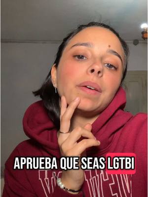 A post by @srtavalera on TikTok caption: Aquí tienes tu espacio seguro #lgbt🏳️‍🌈 #lesbiansoftiktok #LoveIsLove #bisexual🏳️‍🌈 #hetero #trans #intersexualidad #gaytiktok #queens 