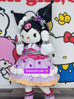 A post by @sanrio on TikTok caption: Versatile queen 👑💜 #kuromi #sanrio