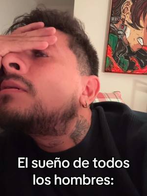 A post by @paquideus on TikTok caption: El sueño de todos los hombres 