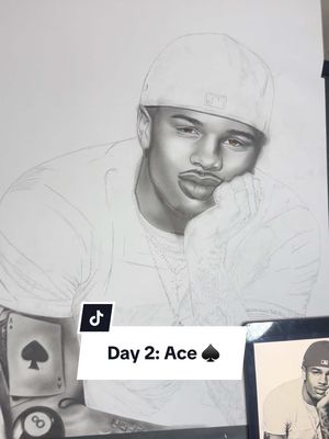 A post by @bblessed.bbeauty on TikTok caption: Started on @Ace♠️ tattoos today & whew😮‍💨 Still so much to do but loving the progress so far 🔥