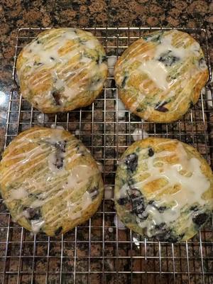 A post by @jpickle13 on TikTok caption: #cookies#lemonblueberry#springcookie