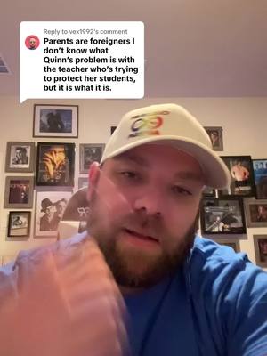 A post by @quinnpratt5 on TikTok caption: Replying to @vex1992 listen before speaking #bye 