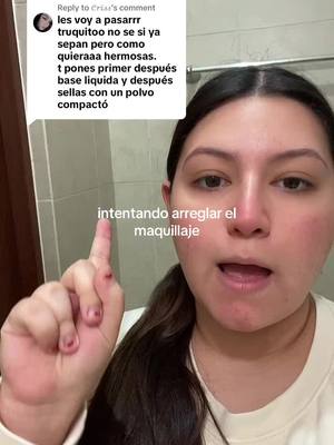 A post by @poopymia_ on TikTok caption: Replying to @𝒞𝓇𝒾𝓈𝓈  intentando arreglar el makeup con sus recomendaciones!  dejen más tips en los comentarios jiji  #maquillaje #makeup #makeuptutorial #tutorialdemaquillaje #makeuptips #tipsdemaquillaje #tipsdebelleza #helpme #ayuda #girls 