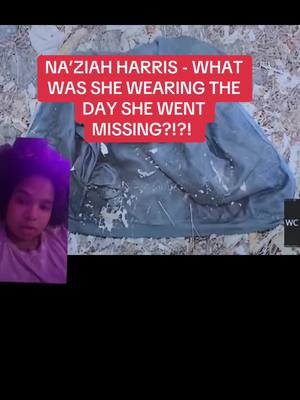 A post by @teaandtruecrimewithbella on TikTok caption: #greenscreen #truecrimecommunity #update #foryoupage #foryou #truecrimetikok #naziyahharris🙏🏿💕 #justicefornaziyah💜💜💜💜 #jarvisbutts #findnaziyahharris 