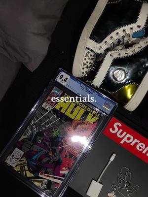 A post by @yorichb on TikTok caption: #fyp #essential #items 