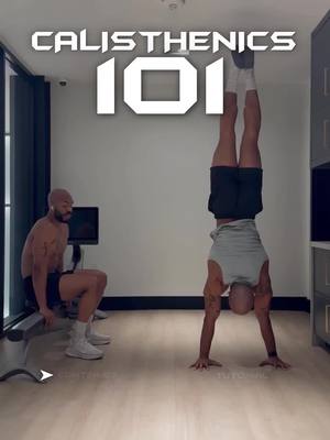 A post by @striqfit on TikTok caption: Calisthenics the Video Game? #calisthenics #STRIQfit #calisthenicsforbeginners #howtostartcalisthenics 