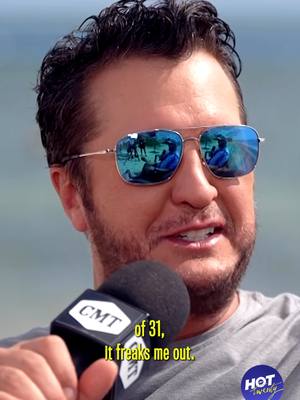 A post by @cmt on TikTok caption: #lukebryan's streak is never ending! Join in on all the fun from #crashmyplaya on a new episode of #cmtHot20 now on CMT! 🥳 🍹 🌴 #countrymusic