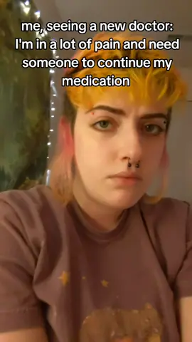 A post by @ashmurdock_ on TikTok caption: believe it or not this is one of the top specialists in the country that  said that and my current doctor agreed with him 🥲  #chronicpain #amputee #disability