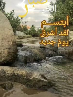 A post by @essa_aiashy on TikTok caption: أبتسم لقد أشرق يوم جديد 