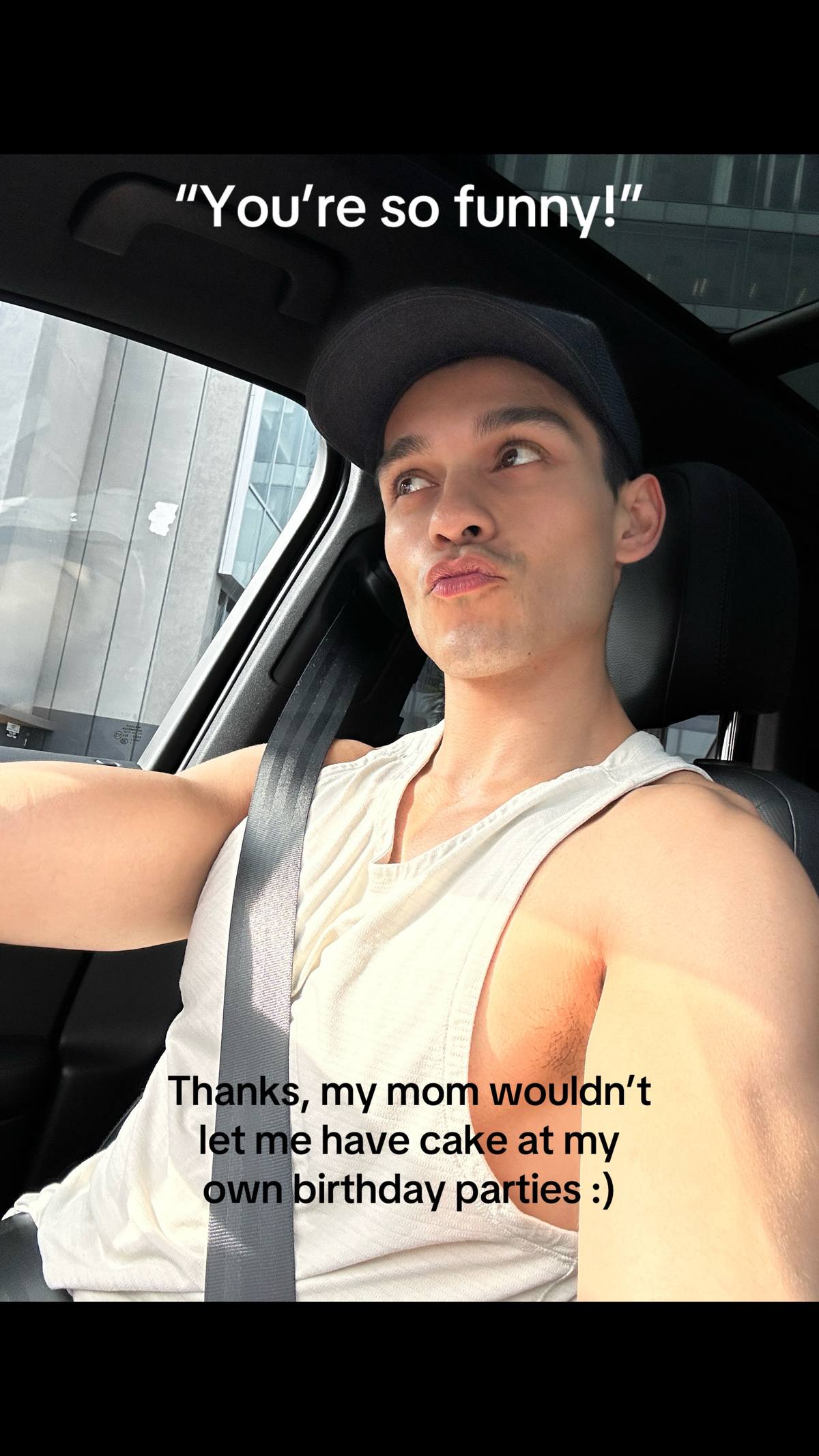 A post by @anthonykeyvan on TikTok caption: Almond mom vibes 🫶