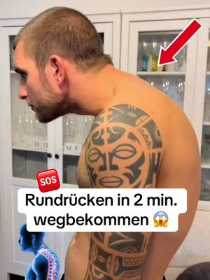 A post by @mr_high_level on TikTok caption: Den Schmerz-weg Roller findest du hier auf unserem TikTok-Profil oben im Link ✅ #schmerzen #schmerzfrei #nackenschmerzen #verspannung #bewegung #hws 