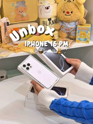 A post by @amtoy.shop on TikTok caption: iPhone 16 Pro max #amtoyshop #unboxing #iphone16promax #amtoyshop #unboxing #iphone #iphone 