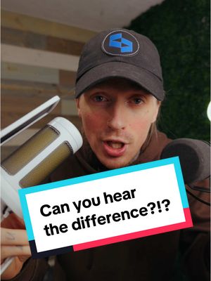 A post by @sticauti on TikTok caption: Can you even hear the difference at all?!?!? #microphone #tonormicrophone #TikTokShop #techtok #tonortc310 #gamingmicrophone 