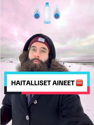 A post by @jesusguised on TikTok caption: Löytyykö sulta näitä? 🥺 Videot on tuotettu osana @HSY Haitalliset aineet - arjen valintojen vaikutus Itämeren tilaan -projektia, joka on saanut rahoitusta ympäristöministeriön Ahti-ohjelmasta. 