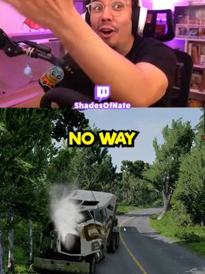 A post by @shadesofnate on TikTok caption: I'm still confused what I even hit #beamng #gaming #beamngdrive #beamngcrash #fyp 