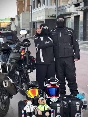 A post by @yijian33 on TikTok caption: Do you like motorcycle traveling?#motorcycle #moto #motor #fypシ #foryou 