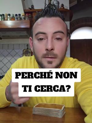 A post by @renzialessandro87 on TikTok caption: PERCHÉ NON TI CERCA? #viral #Love #amore #foryou #karma #viral_video 