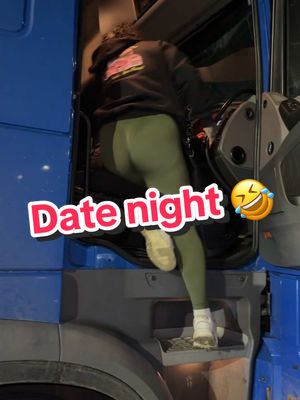 A post by @jackspanners on TikTok caption: I joke about but without her support I’d wouldn’t be anywhere close to where I am now..! They don’t make many like my Jodi..! @Pink trucker 💗 #grafterssociety #datenight #romance #trucklife #mechanicsoftiktok #mechanic #graft #howitworks #fyp #mechaniclife #fixstuff 