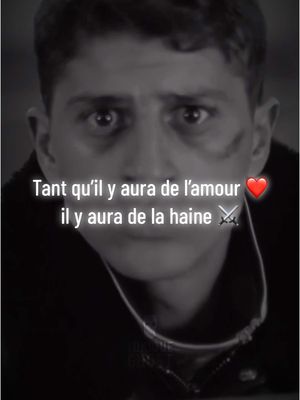 A post by @luniqueghost on TikTok caption: Tant qu’il y aura de l’amour ❤️, il y aura de la haine ⚔️ #amour #haine #texte #citation 