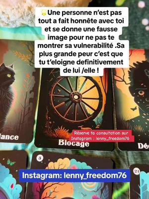 A post by @voyante_medium_freedom76 on TikTok caption: ‼️Il/elle va te surprendre par sa prise de conscience dans votre relation ❤️ Enfin ça va evoluer 🙏🏼  #pourtoiii #tiragedecarte #tiragesentimental #voyante #voyancetiktok #cartomancie #oracle #oracletiktok #voyance #tiragevoyance -là #cejour-là 