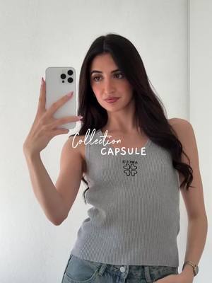 A post by @fleuretcompagnie7 on TikTok caption: Pour toutes celles qui veulent des basics dans leur dressing, c’est sur le site que ça se passe 🎀