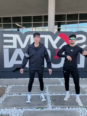 A post by @unkabogableviceganda on TikTok caption: Praybeyt Benjamin X Ion Perez #SkyDive #Dubai #ViceGanda #Ion #fyp #khongsaoca 