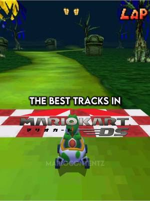 A post by @mariocontentz on TikTok caption: Long time no see, what is your favorite track?👇 #mariokart #mariobros #mario #nostalgia #nintendo #nostalgic #fy #fyp #foryou #viral #meme #memes #games #gaming 